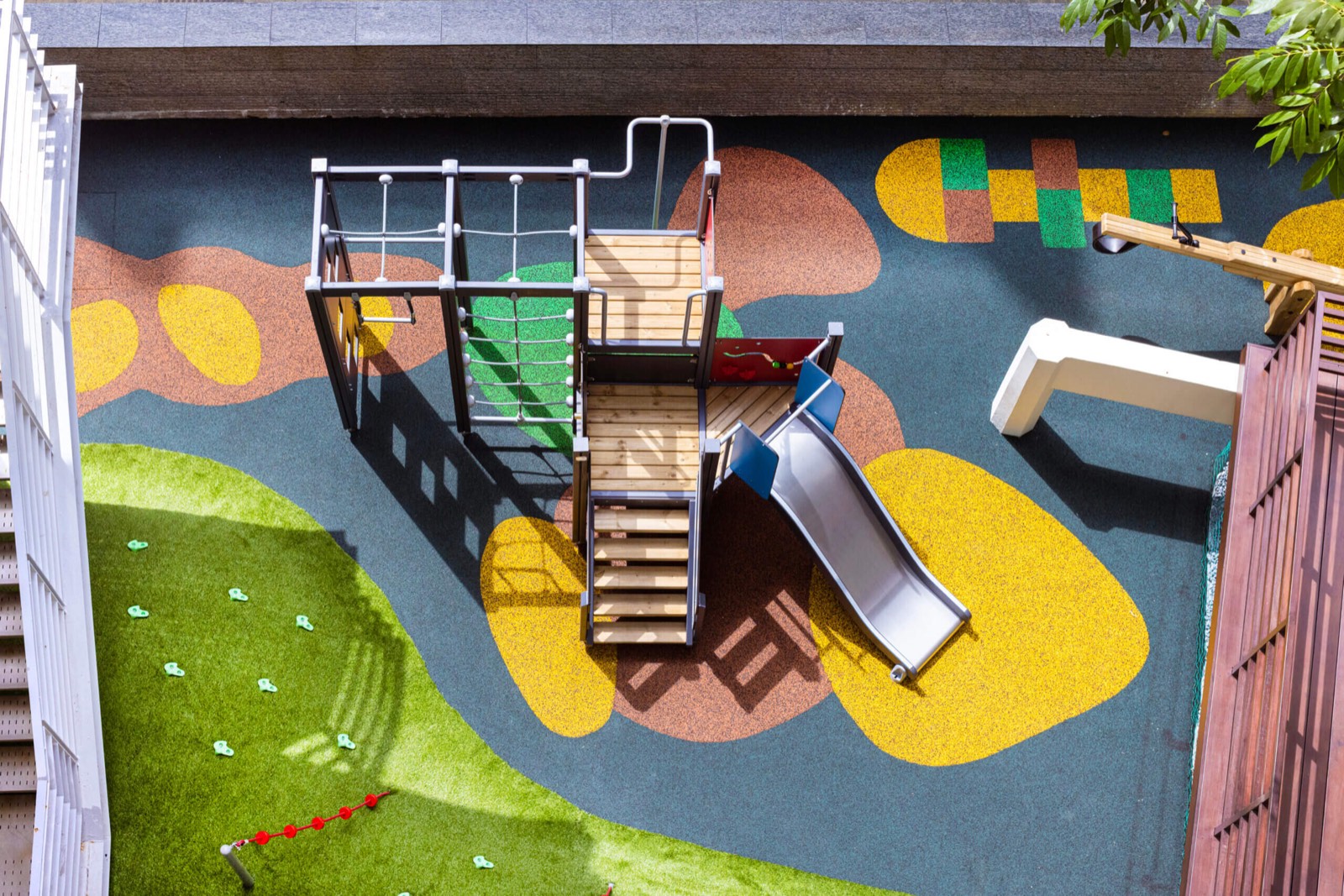 Play landscape at The Loft
