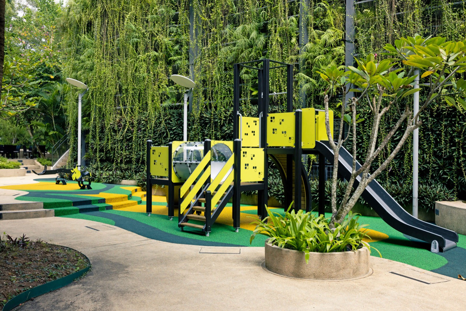 Play landscape at Vacanza @ East